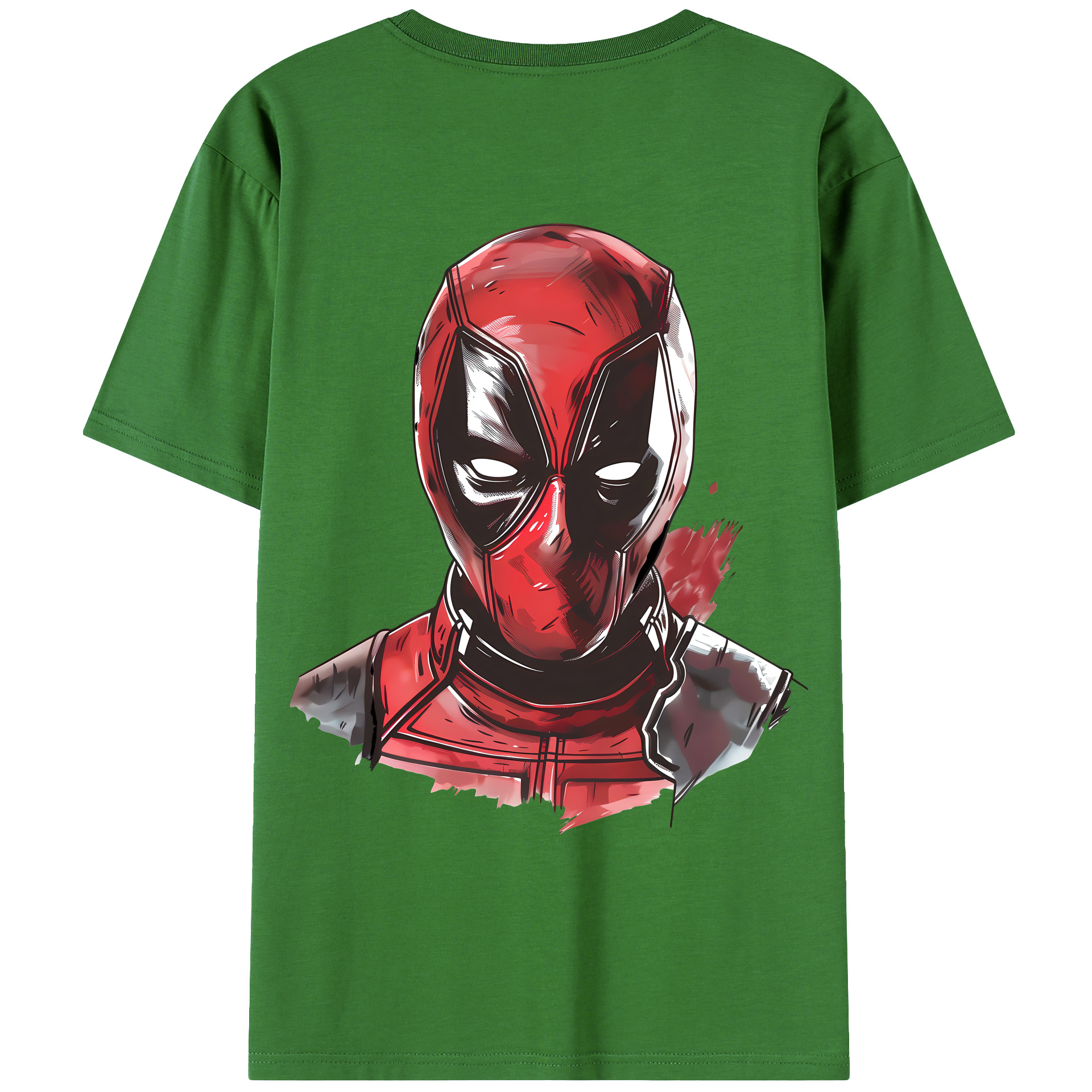 （画像用） Deadpool デッドプール レディース半袖Tシャツ(バックプリント)
